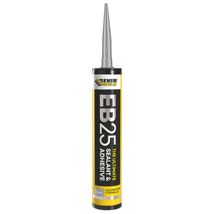 Grey Everbuild EB25 The Ultimate Sealant and Adhesive 300ml